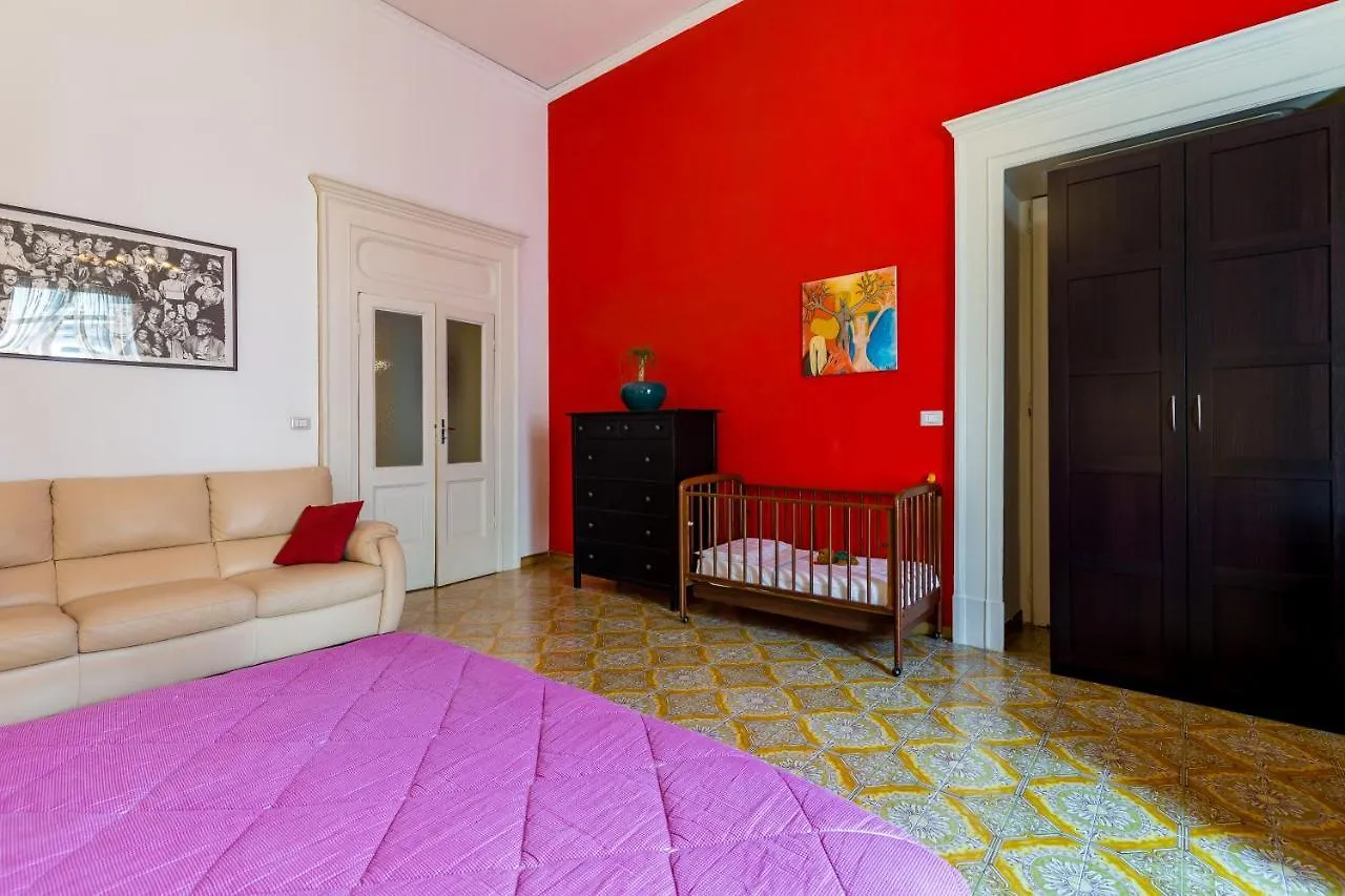 Apartmán Il Postino house Neapol 0*,