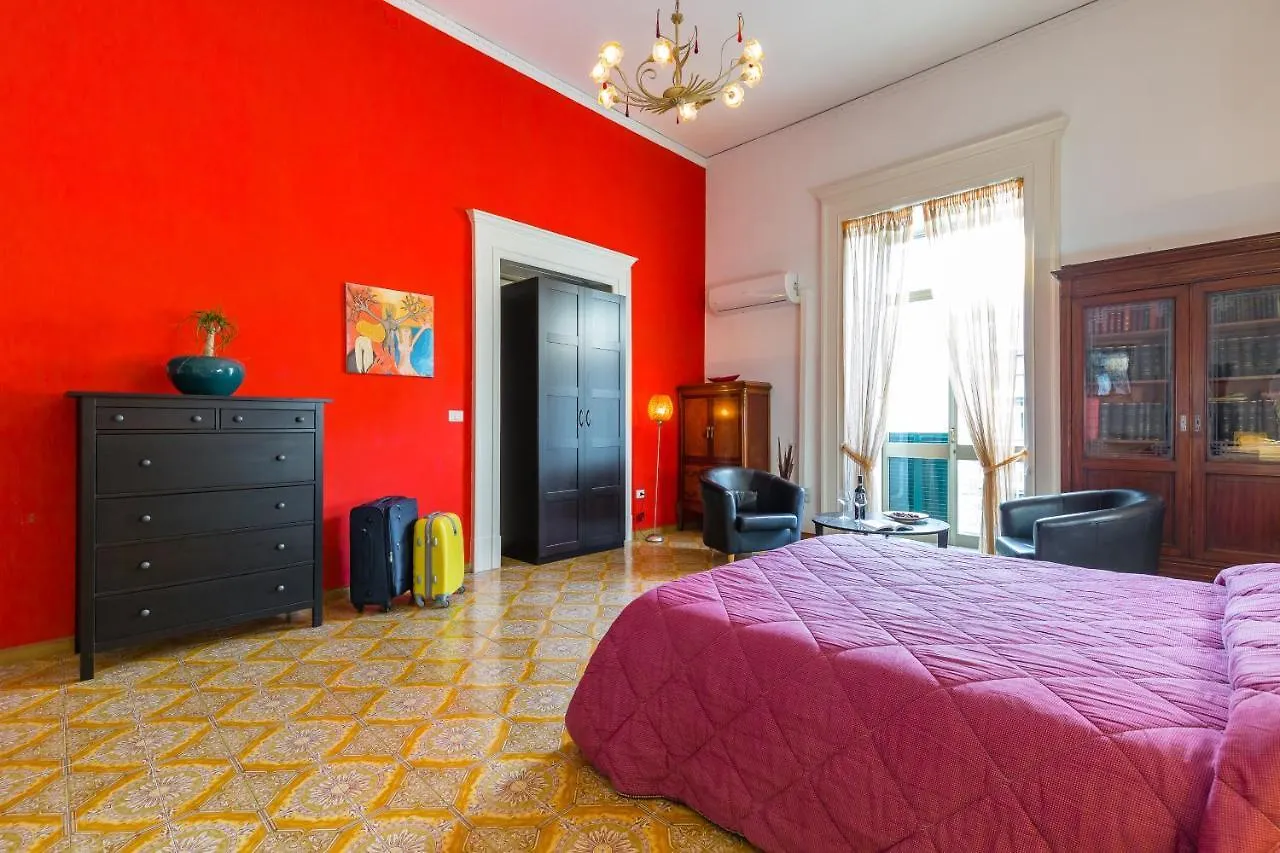 Apartmán Il Postino house Neapol
