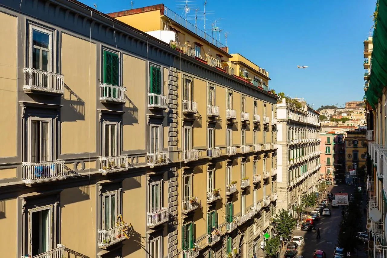 Apartmán Il Postino house Neapol