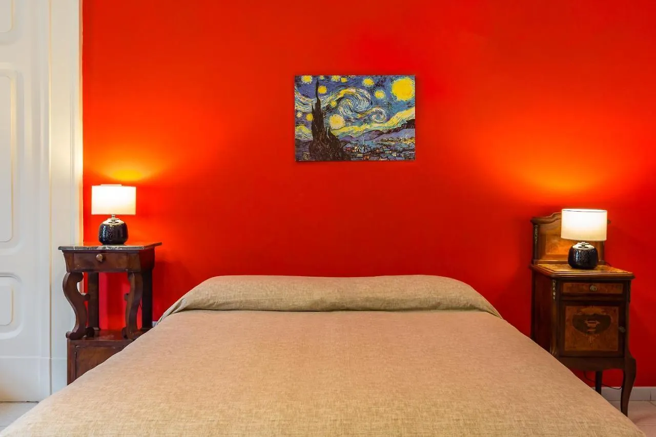 Apartmán Il Postino house Neapol