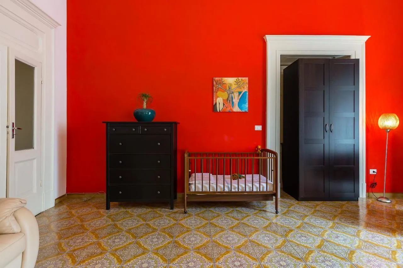 Apartmán Il Postino house Neapol