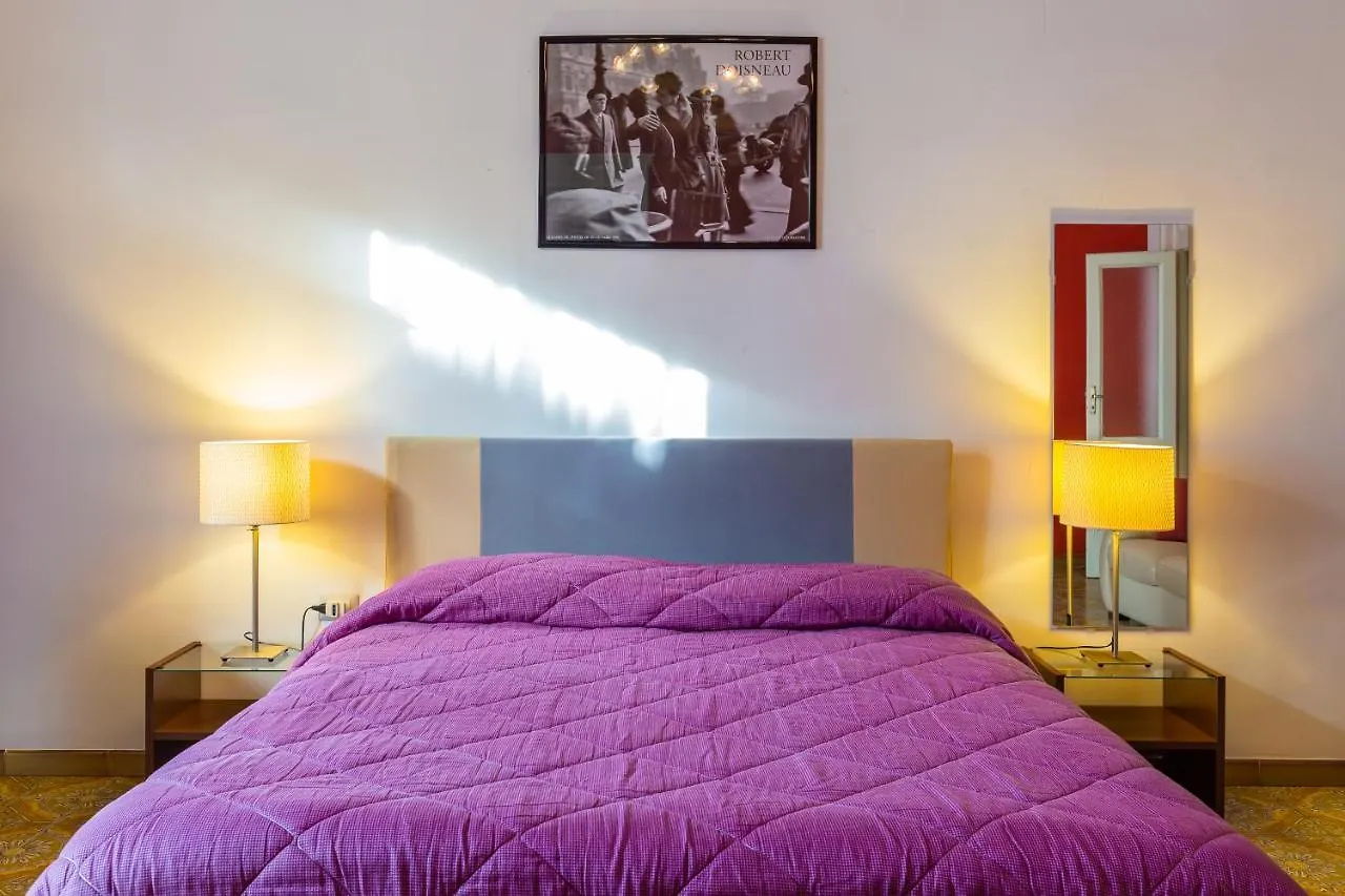 Apartmán Il Postino house Neapol