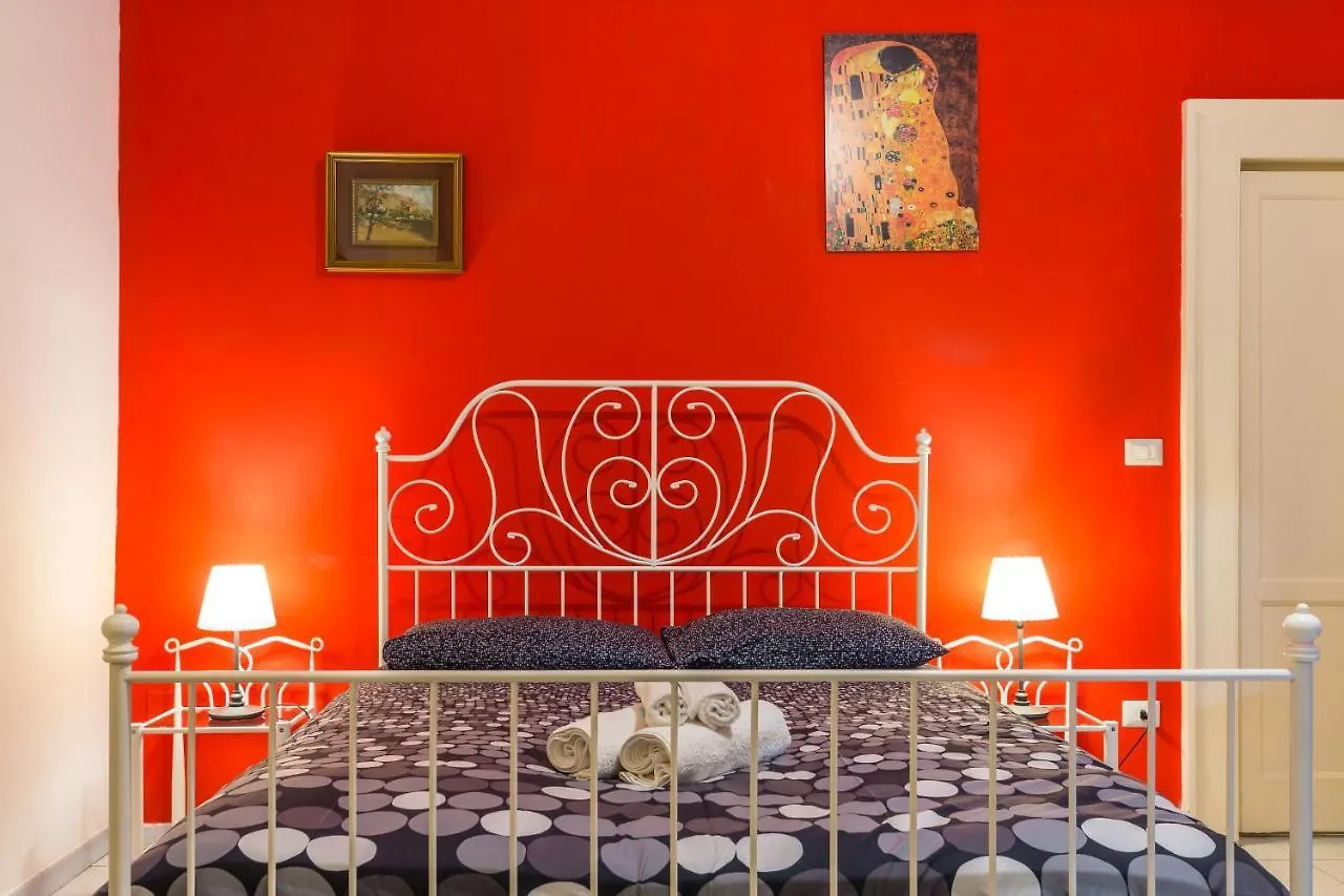 Apartmán Il Postino house Neapol 0*,