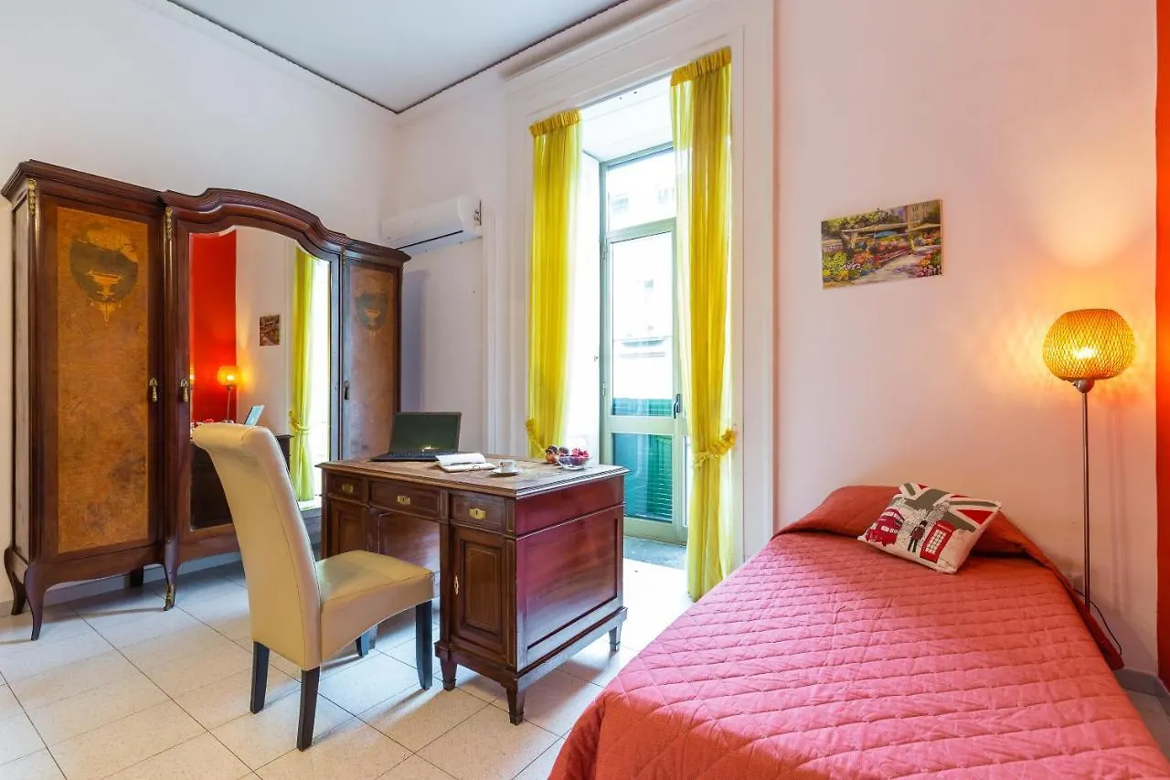 Apartmán Il Postino house Neapol