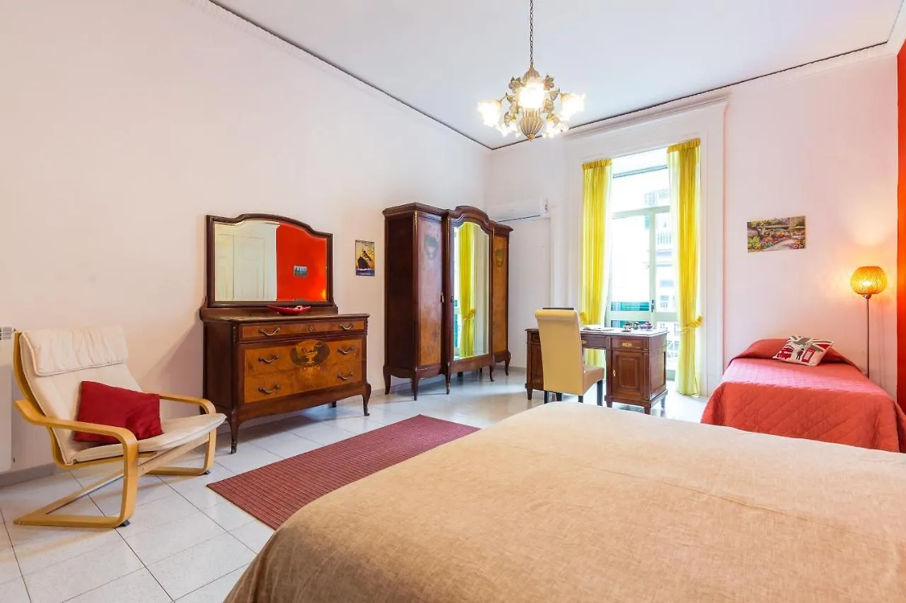 Apartmán Il Postino house Neapol