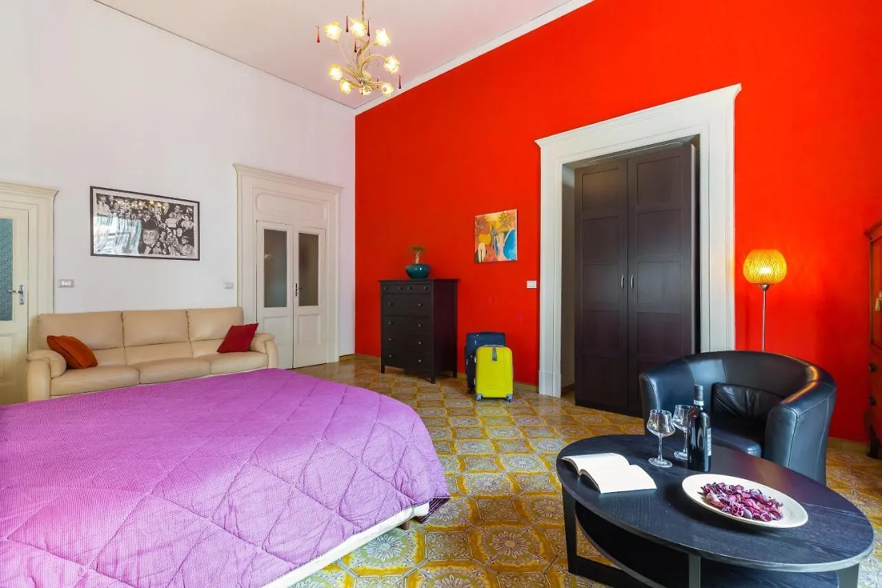 Apartmán Il Postino house Neapol Itálie