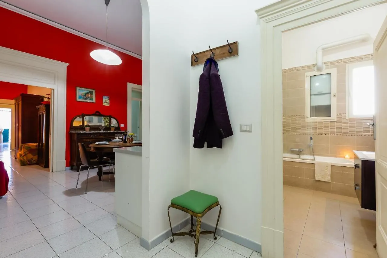 Apartmán Il Postino house Neapol