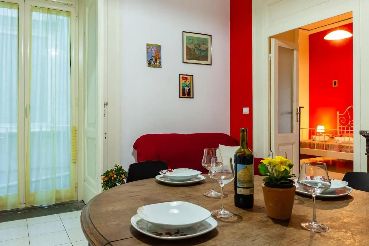 Il Postino House Lägenhet Neapel